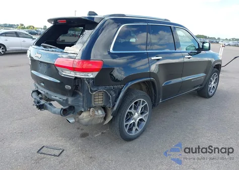 2019 Jeep Grand Cherokee Overland 4X4 z USA, uszkodzony, nr VIN 1C4RJFCG2KC603419